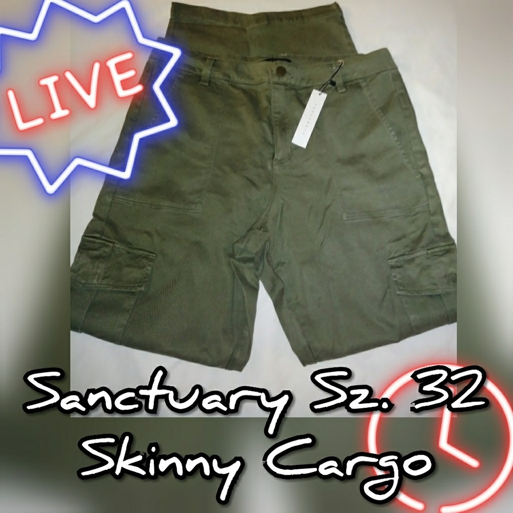 Women's skinny Bootcamp cargo pants